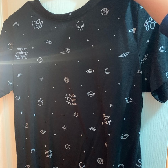 Tops - Black Tee Tops - Black Tee